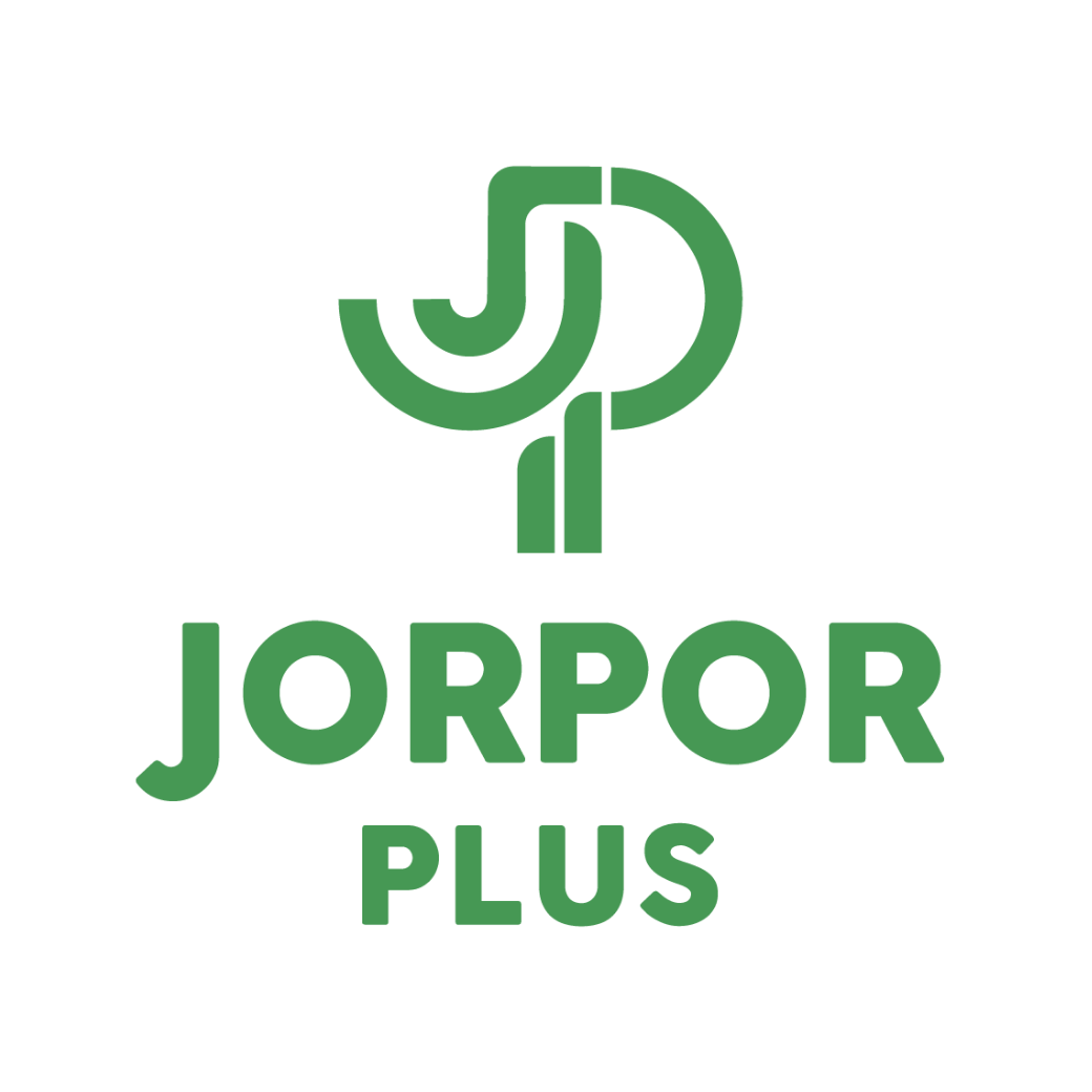 JORPOR PLUS Logo